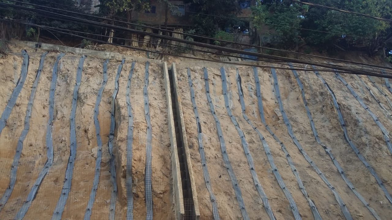 Concreto Projetado